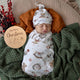 Christmas / Easter Large Wooden Milestone Card - Thumbnail 2