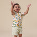 Honeydew Organic Shorts | Snuggle Hunny