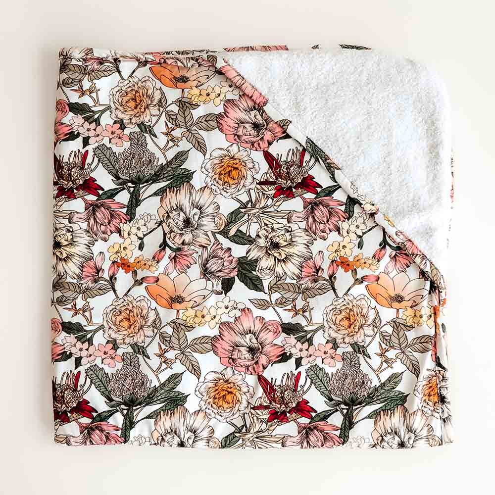 Australiana Organic Hooded Baby Towel - View 3