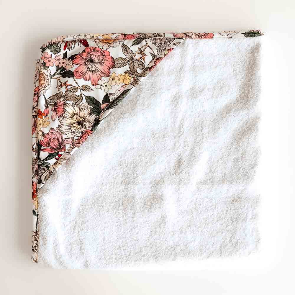 Australiana Organic Hooded Baby Towel - View 4