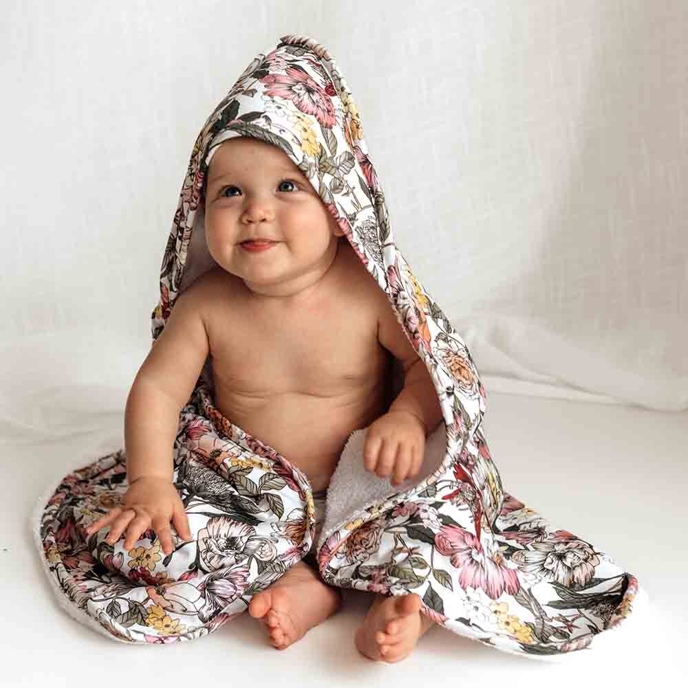 Australiana Organic Hooded Baby Towel - View 6