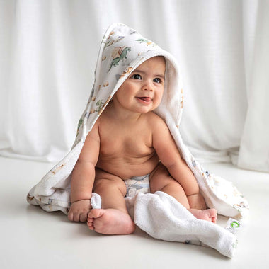 Dragon Organic Hooded Baby Towel-Snuggle Hunny