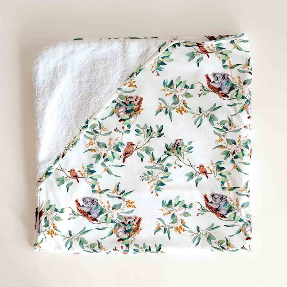 Eucalypt Organic Hooded Baby Towel - View 3