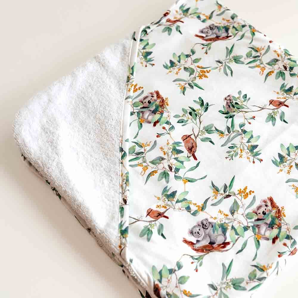 Eucalypt Organic Hooded Baby Towel - View 4