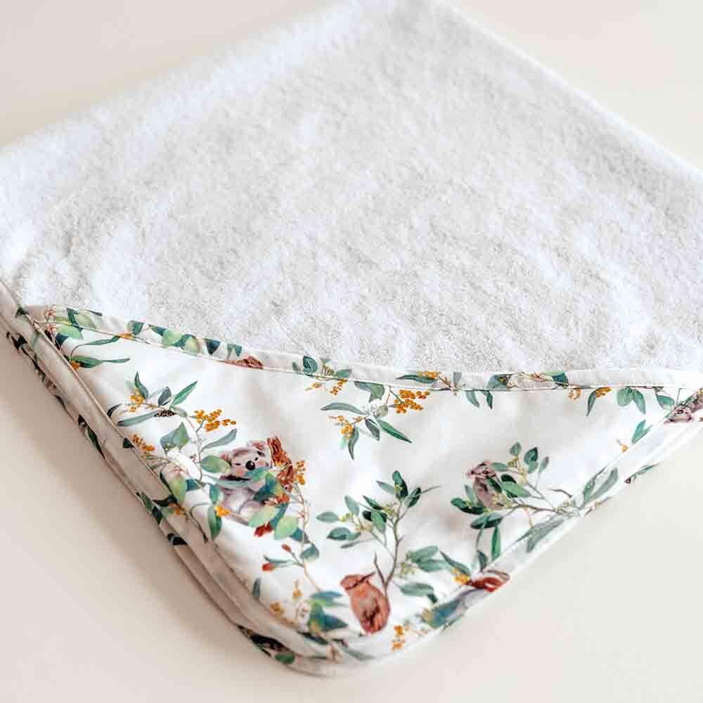 Eucalypt Organic Hooded Baby Towel - View 6