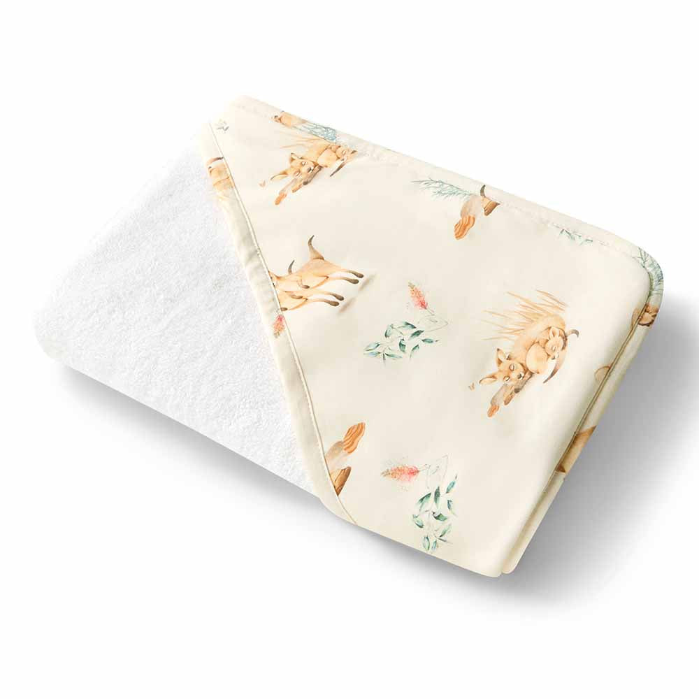 Kanga Organic Baby Towel & Wash Cloth Set - View 3