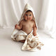 Kanga Organic Baby Towel & Wash Cloth Set - Thumbnail 8