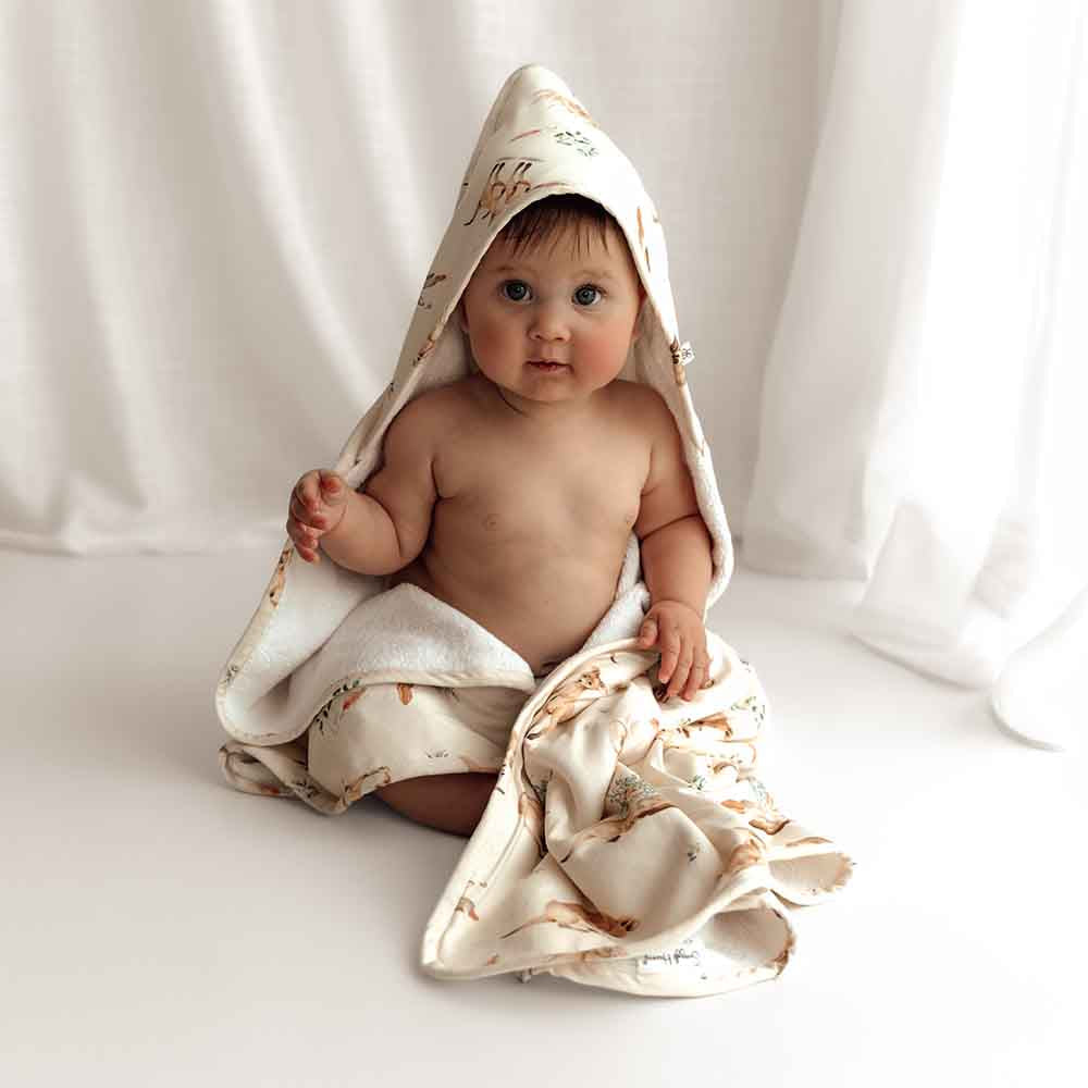 Kanga Organic Hooded Baby Towel - View 6