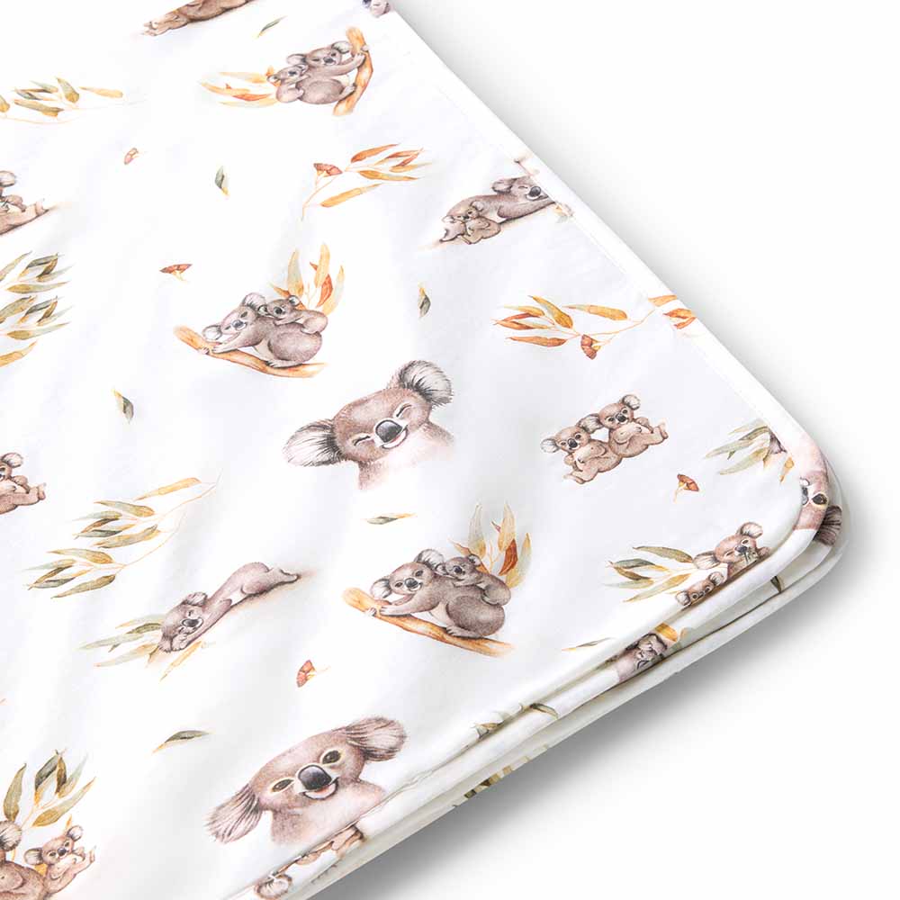 Koala Organic Baby Towel & Wash Cloth Set - View 4