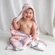Major Mitchell Organic Baby Towel & Wash Cloth Set - Thumbnail 2