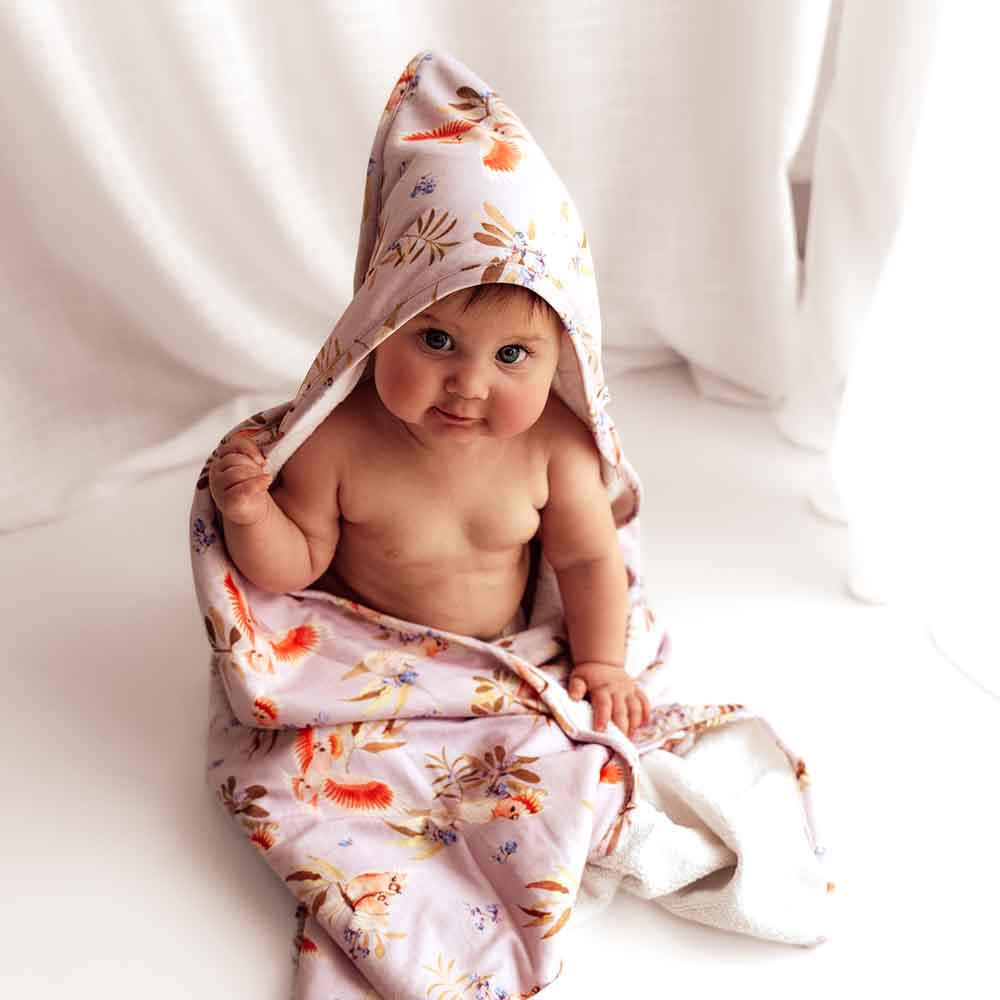 Major Mitchell Organic Hooded Baby Towel - View 6