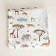 Safari Organic Hooded Baby Towel - Thumbnail 3