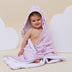 Hooded Towel - Unicorn Organic Hooded Baby Towel