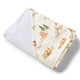 Bears Organic Hooded Baby Towel - Thumbnail 2