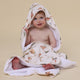 Bears Organic Hooded Baby Towel - Thumbnail 3
