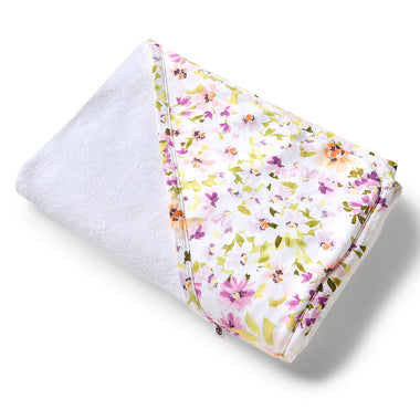 Isla Organic Hooded Baby Towel | Snuggle Hunny