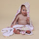 Isla Organic Hooded Baby Towel - Thumbnail 7