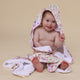 Isla Organic Hooded Baby Towel - Thumbnail 5