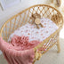 Ice Creams Organic Bassinet Sheet / Change Pad Cover | Snuggle Hunny