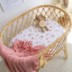 Ice Creams Organic Bassinet Sheet / Change Pad Cover - Thumbnail 1