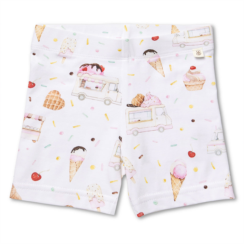 Ice Creams Organic Bike Shorts - View 2