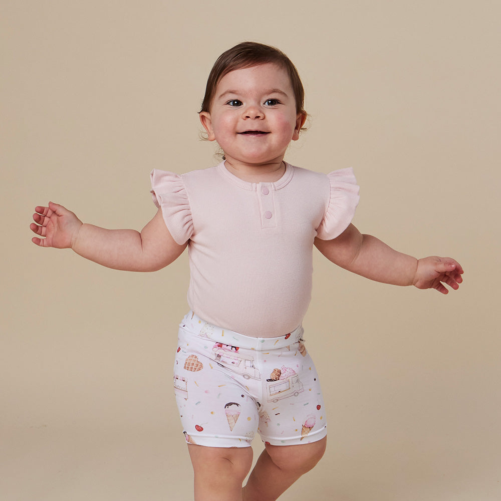 Ice Creams Organic Bike Shorts - View 8
