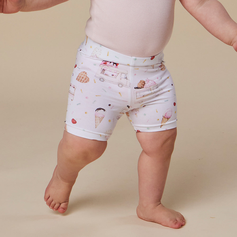 Ice Creams Organic Bike Shorts - View 4