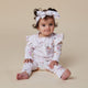 Ice Creams Organic Snugglesuit Convertible Romper with Frill - Thumbnail 10