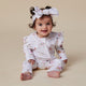 Ice Creams Organic Snugglesuit Convertible Romper with Frill - Thumbnail 3