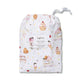Ice Creams Organic Fitted Cot Sheet - Thumbnail 8
