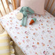 Ice Creams Organic Fitted Cot Sheet - Thumbnail 3