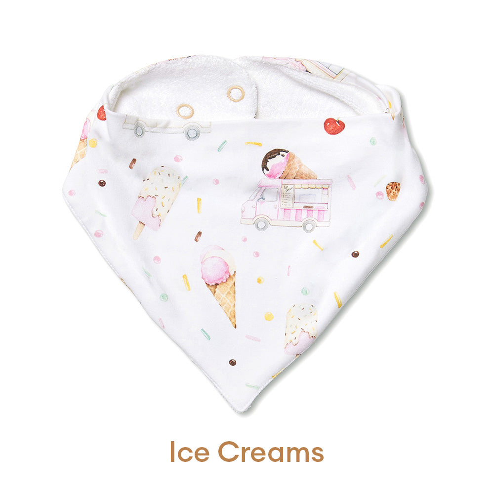 Organic Dribble Bib 2 Pack - Pick Your Prints - View 19