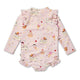 Ice Creams Frill Swimsuit - Thumbnail 9