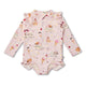 Ice Creams Frill Swimsuit - Thumbnail 2