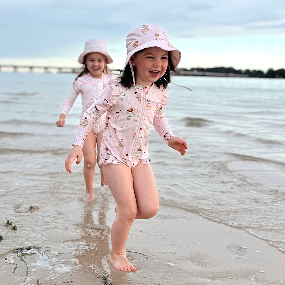 Ice Creams Frill Swimsuit - View 8