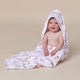 Ice Creams Organic Hooded Baby Towel - Thumbnail 3