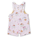 Ice Creams Organic Snuggle Overall Shorts - Thumbnail 10