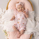 Ice Creams Organic Snuggle Overall Shorts - Thumbnail 3