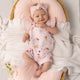 Ice Creams Organic Snuggle Overall Shorts - Thumbnail 13