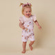 Ice Creams Organic Snuggle Overall Shorts - Thumbnail 7