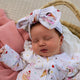 Ice Creams Organic Oversized Bow - Thumbnail 3