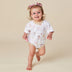 Ice Creams Organic Oversized Romper | Snuggle Hunny