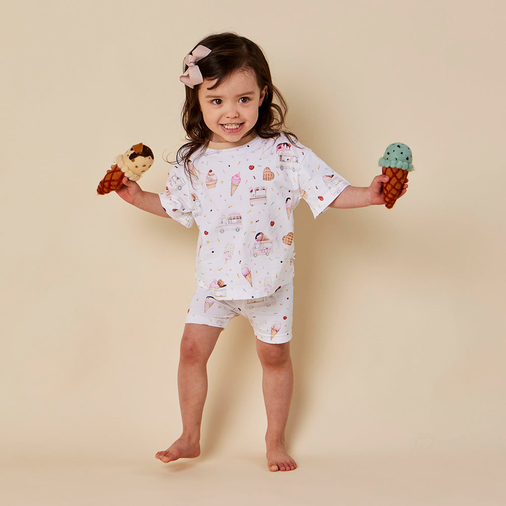 Ice Creams Organic Oversized Tee - View 16