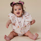 Ice Creams Frill Snuggle Bib - Thumbnail 3