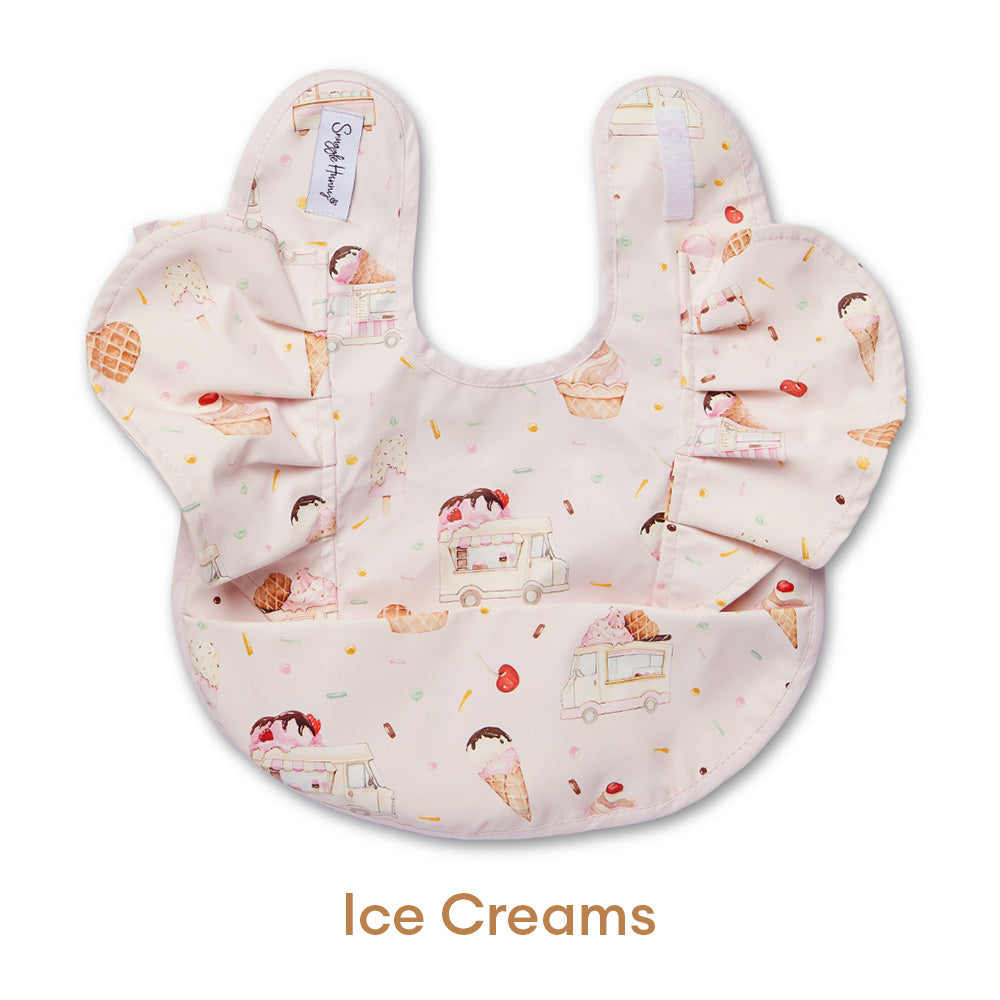 Snuggle Bib Waterproof 3 Pack - Pick Your Prints - View 22