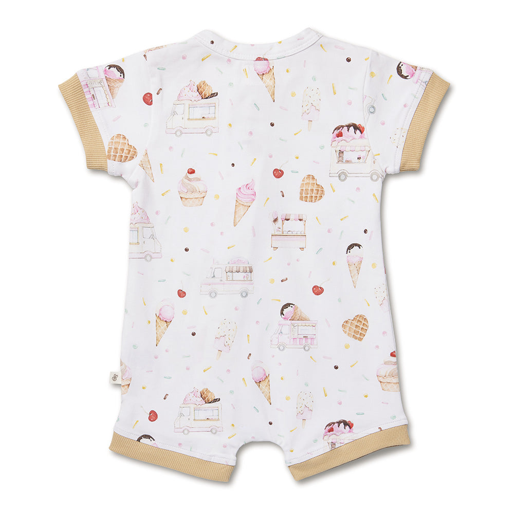 Ice Creams Organic Snuggle Shortie - View 9