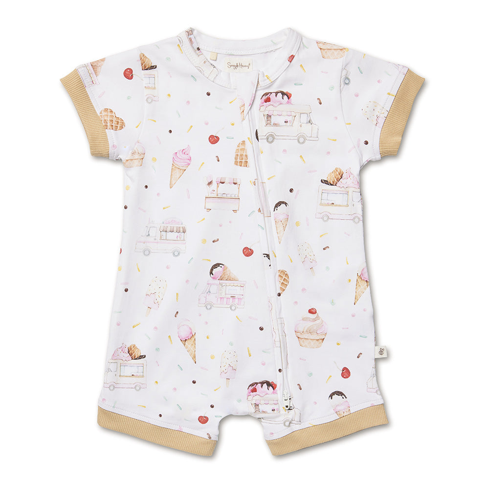 Ice Creams Organic Snuggle Shortie - View 2