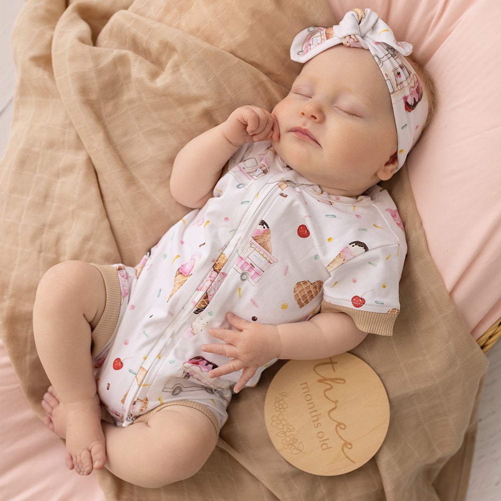 Ice Creams Organic Snuggle Shortie - View 7