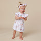 Ice Creams Short Sleeve Organic Dress - Thumbnail 9