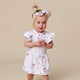 Ice Creams Short Sleeve Organic Dress - Thumbnail 12